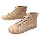 CHAUSSURE LOUIS VUITTON BASKETS PUNCHY LOGO LV 37.5 38 DAIM CAMEL SNEAKERS 590€