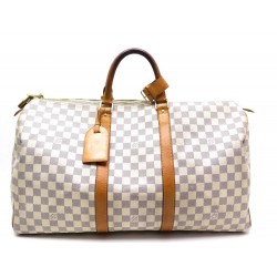 SAC LOUIS VUITTON KEEPALL 50 TOILE DAMIER 