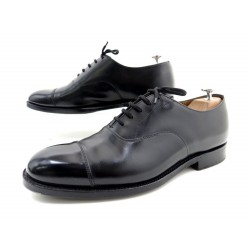 CHAUSSURES CHURCH'S CONSUL 7.5F 41.5 RICHELIEU EN CUIR NOIR LEATHER SHOES 590€