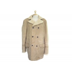 MANTEAU FACONNABLE PEAU LAINEE 52 