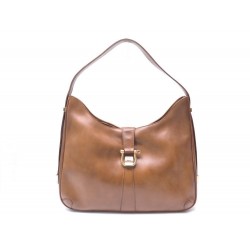 VINTAGE SAC A MAIN GUCCI HOBO CUIR MARRON PORTE EPAULE OU BANDOULIERE BAG 1650€