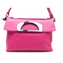 NEUF SAC A MAIN LOUBOUTIN ROSE BANDOULIERE 