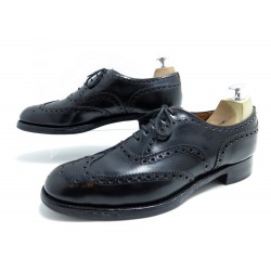 CHAUSSURES CHURCH S BURWOOD CUIR NOIR 9F 43 