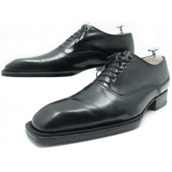 NEUF CHAUSSURES JM WESTON 634 BEAUBOURG 7.5C 41 41.5 CUIR NOIR SHOES 765 