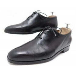 CHAUSSURES BERLUTI ALESSANDRO 6 40 40.5 CUIR PATINE 