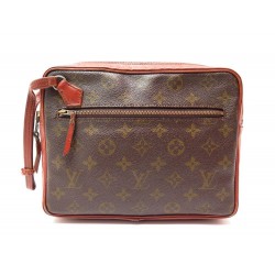 VINTAGE TROUSSE DE TOILETTE LOUIS VUITTON SAC MONOGRAM TOILETRY POUCH HAND BAG