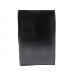 CARNET ADRESSE HERMES CUIR NOIR 