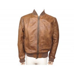 BLOUSON MATCHLESS MOTARD 52 L CUIR G3L ORIGINAL EQUIPMENT 1939 MOTO JACKET 1200€