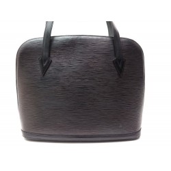 SAC A MAIN LOUIS VUITTON CUIR EPI LUSSAC 