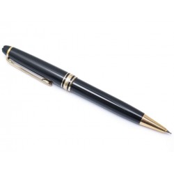 VINTAGE STYLO PORTE MINE MONTBLANC MEISTERSTUCK CRITERIUM 12737 RESINE NOIR 355€