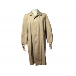 IMPERMEABLE BURBERRYS REG B87D 46 S MANTEAUX COTON BEIGE HOMME TRENCH COAT 1500€