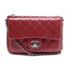 NEUF SAC A MAIN CHANEL TIMELESS POCHETTE CUIR MATELLASE BANDOULIERE PURSE 2800€