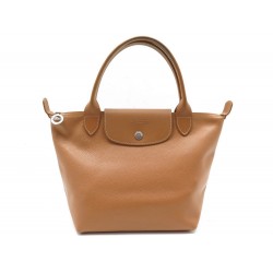 NEUF SAC A MAIN LONGCHAMP PLIAGE CUIR 