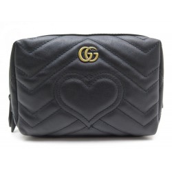 NEUF TROUSSE A MAQUILLAGE GUCCI GG MARMONT 