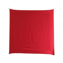 FOULARD LOUIS VUITTON CARRE DE SOIE ROUGE