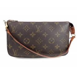 SAC A MAIN POCHETTE ACCESSOIRES LOUIS VUITTON MONOGRAM 