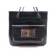 SAC A MAIN CHANEL MADEMOISELLE 2.55 CUIR DE CROCODILE ALLIGATOR NOIR BAG 18000€