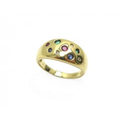 BAGUE OR 18K 