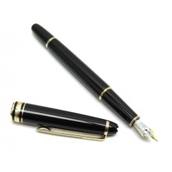  STYLO PLUME MEISTERSTUCK NOIR + ETUI 