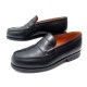 CHAUSSURES MANUFACTURE JM WESTON 179 MOCASSINS 5.5D 39.5 EN CUIR NOIR SHOES 590€