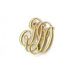  BROCHE EN OR 18K