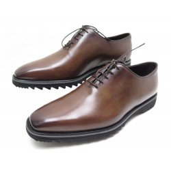 NEUF CHAUSSURES BERLUTI ALESSANDRO SPADA 7.5 CUIR 7.5 T41.5 1