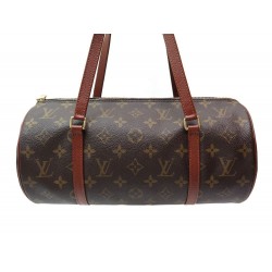 SAC A MAIN LOUIS VUITTON PAPILLON 30CM TOILE MONOGRAM MARRON HANDBAG CANVAS 895€