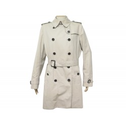 IMPERMABLE BURBERRY BUCKINGHAM CINTRE AVEC CEINTURE 46 XL TRENCH COAT 1750€