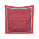 NEUF RARE FOULARD HERMES LES JARDINS D ARMENIE PETROSSIAN CARRE SOIE SCARF 360€