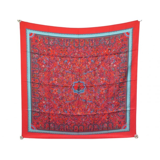 RARE NEUF FOULARD HERMES LES JARDINS D ARMENIE 