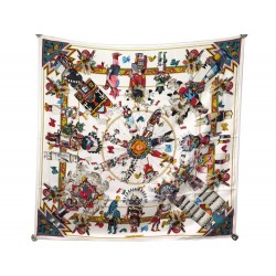 NEUF FOULARD HERMES KACHINAS 