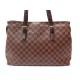 SAC A MAIN LOUIS VUITTON CHELSEA 40 CM TOILE DAMIER EBENE CANVAS HANDBAG 2410€