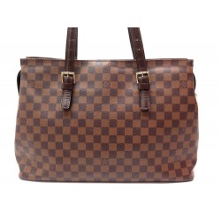 SAC A MAIN LOUIS VUITTON CHELSEA TOILE DAMIER EBENE 