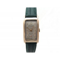 MONTRE WITTNAUER LONGINES RECTANGULAIRE TANK OR 10K MECANIQUE