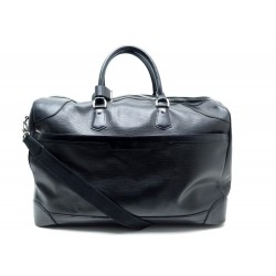 SAC A MAIN DE VOYAGE LOUIS VUITTON BOURGET 55CM CUIR EPI NOIR TRAVEL BAG 2400