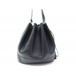 NEUF SAC A MAIN HERMES MARKET 28 EN CUIR TOGO PORTE EPAULE NOIR HAND BAG 3100€