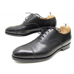 NEUF CHAUSSURES BOWEN STAPLEFORD 1BO-13-01-45 8.5 42.5 RICHELIEU CUIR NOIR 300