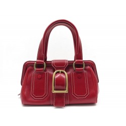 NEUF SAC A MAIN CELINE CUIR ROUGE 