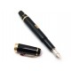 NEUF STYLO PLUME MONTBLANC BOHEME RESINE NOIR 