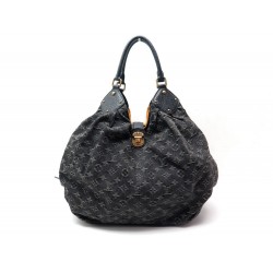 SAC A MAIN LOUIS VUITTON MAHINA GM EDITION LIMITEE DENIM MINI LIN PURSE 3395€