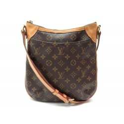  SAC A MAIN LOUIS VUITTON ODEON PM EN TOILE MONOGRAM BANDOULIERE HANDBAG 2715*