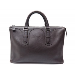 SAC A MAIN LOEWE SACOCHE 40CM EN CUIR MARRON HANDBAG BROWN LEATHER PURSE 1200*