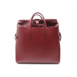 NEUF SAC A MAIN HERMES CABACITY 45 CM DOUBLE CUIR BORDEAUX PURSE BURGUNDY 6300€