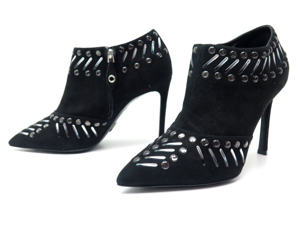 chaussures louis vuitton spikes low 