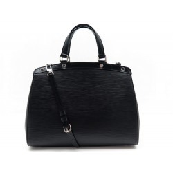 NEUF SAC A MAIN LOUIS VUITTON BREA CUIR EPI NOIR 