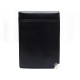 PORTE BLOC NOTES MONTBLANC MEISTERTUCK PLATINUM EN CUIR NOIR BLACK NOTEBOOK 220€