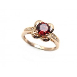 BAGUE MAUBOUSSIN CHANCE OF LOVE GRENAT 