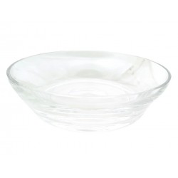 COUPE SAINT LOUIS POUR HERMES EN CRISTAL INCOLORE 24 CM BOWL CRYSTAL GLASS