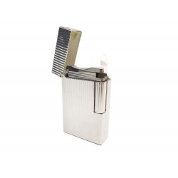 BRIQUET ST DUPONT ARGENT 