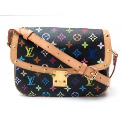 NEUF SAC A MAIN LOUIS VUITTON SOLOGNE MONOGRAM MULTICOLORE BANDOULIERE BAG 1345€